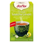 Yogi Tea Chá Verde Bio Matcha Limão 17 Saq