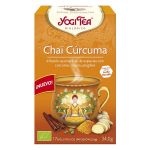 Yogi Tea Chai Curcuma 17SAQ Bio Yogitea