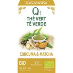 Natursoy Chá Verde com Cúrcuma e Matcha Qi, 32 g