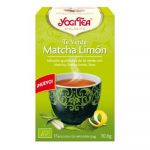 Yogi Tea Bio Chá Verde e Matcha Limão, 17 Saquetas