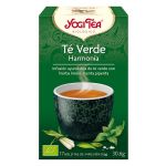 Yogi Tea Bio Chá Verde Energia, 17 Saquetas