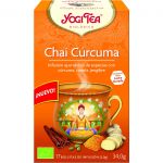 Yogi Tea Chá Chai Curcuma Bio 17 Saquetas