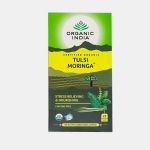Organic India Infusão Bio Tulsi-moringa 25 Saquetas