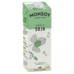 Monsoy Bebida Soja Bio 1 L