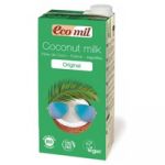 Ecomil Bebida de Coco Original com Agave 1 L