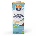 Isola Bio Bebida de Coco e Castanha de Cajú Bio 1 L