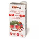 Ecomil Bebida de Coco e Amêndoa Nature Eco 1 L
