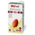 Ecomil Bebida de Coco Almond Nature e Baunilha 1 L