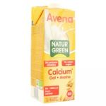 Naturgreen Bebida de Aveia e Cálcio Bio 1 L