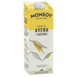 Monsoy Bebida de Aveia e Cálcio Bio 1 L