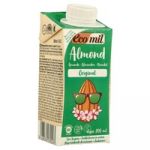 Ecomil Bebida de Amêndoa Original 200 ml