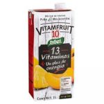 Santiveri Sumo de Ananás e Pêssego Vitaminfruit 10 1 L