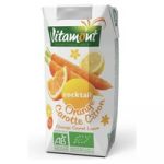 Vitamont Cocktail de Laranja / Cenoura / Limão 200 ml