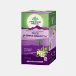 Organic India Infusão Bio Tulsi Jasmine Green 25 Saquetas