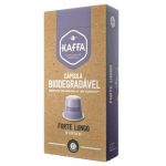 Kaffa Bio Forte Lungo Compatível Nespresso 10 Cápsulas