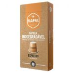 Kaffa Bio Expresso Compatível Nespresso 10 Cápsulas