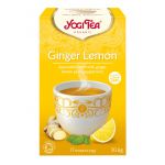 Yogi Tea Limão e Gengibre Bio 17 Saquetas
