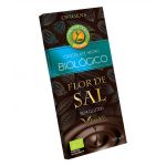 Cem Porcento Chocolate Negro Flor de Sal Bio 100g
