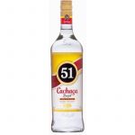 Cachaça 51 Aguardente de Cana 1L
