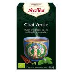 Yogi Tea Bio Te Verde Infusion Chai, 17 Saquetas