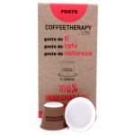 Coffeetherapy Café Forte Cápsula Compostável Compatível Nespresso - 10 Cápsulas
