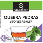 NatureFoods Chá Infusão Quebra Pedra 10 Saquetas