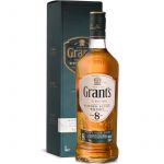 Grant' s 8 Anos Sherry Cask Whisky 70cl