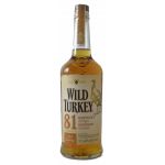Wild Turkey Bourbon 81 Whisky 70cl