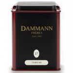 Dammann Frères Chá Lata thé Aux Sept Parfums Nº 17 100g