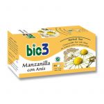 Bio3 Manzanilla Con Anis 25 Saquetas