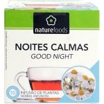 NatureFoods Chá Infusão Noites Calmas 10 Saquetas