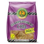 Cem Porcento Mini Bolachas Marinheiras Chia 50g