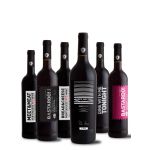 Pack 6 Garrafas Gift Moments &amp; Emotions Tinto 75cl