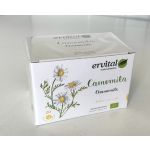 Ervital Camomila Infusão BIO 20 Saquetas