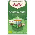 Yogi Tea Bio Shitake Vital 17 Saquetas