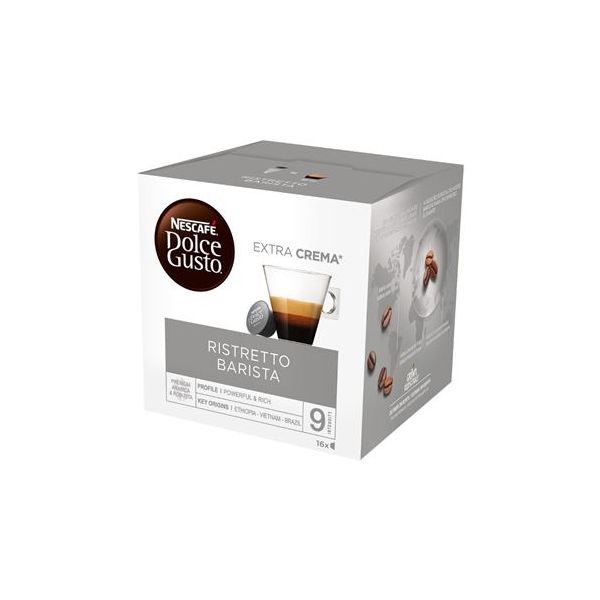 Nescafé Dolce Gusto Ristretto Barista 16 Cápsulas Kuantokusta