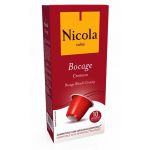 Nicola Bocage Compatível Nespresso - 10 Cápsulas