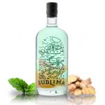 Rum Sublima Rum Menta Gelado e Gengibre, 23,08% Vol 70cl