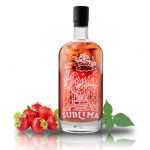 Rum Sublima Rum Morango e Manjericão 24,39% Vol 35cl