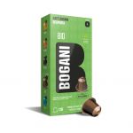 Bogani Café Bio Cápsulas de Alumínio Compatível Nespresso - 10 Cápsulas