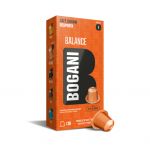 Bogani Café Balance Cápsulas de Alumínio Compatível Nespresso - 10 Cápsulas