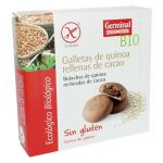 Germinal Bolacha de Quinoa Recheada com Cacau sem Glutén 200g