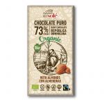 Solé Chocolate Negro 73% com Amêndoas Bio 150g
