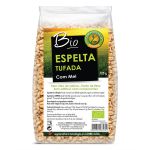 Cem Porcento Espelta Tufada com Mel Bio 125g