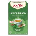 Yogi Tea Equilíbrio Natural Bio 17 Saquetas