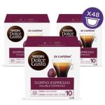 Nescafé Dolce Gusto Doppio Espresso (3x16) - 48 Cápsulas