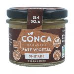 Conca Organics Paté Vegetal Shiitake Bio 110g