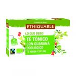 Ethiquable Chá Verde Tónico com Guaraná Eco 20 Unidades