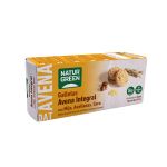 Naturgreen Biscoito de Aveia Integral com Milho, Avelãs e Coco Orgânico 140 g
