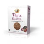 Nuria Chocolate, Cranberries e Morangos 0% 270 g